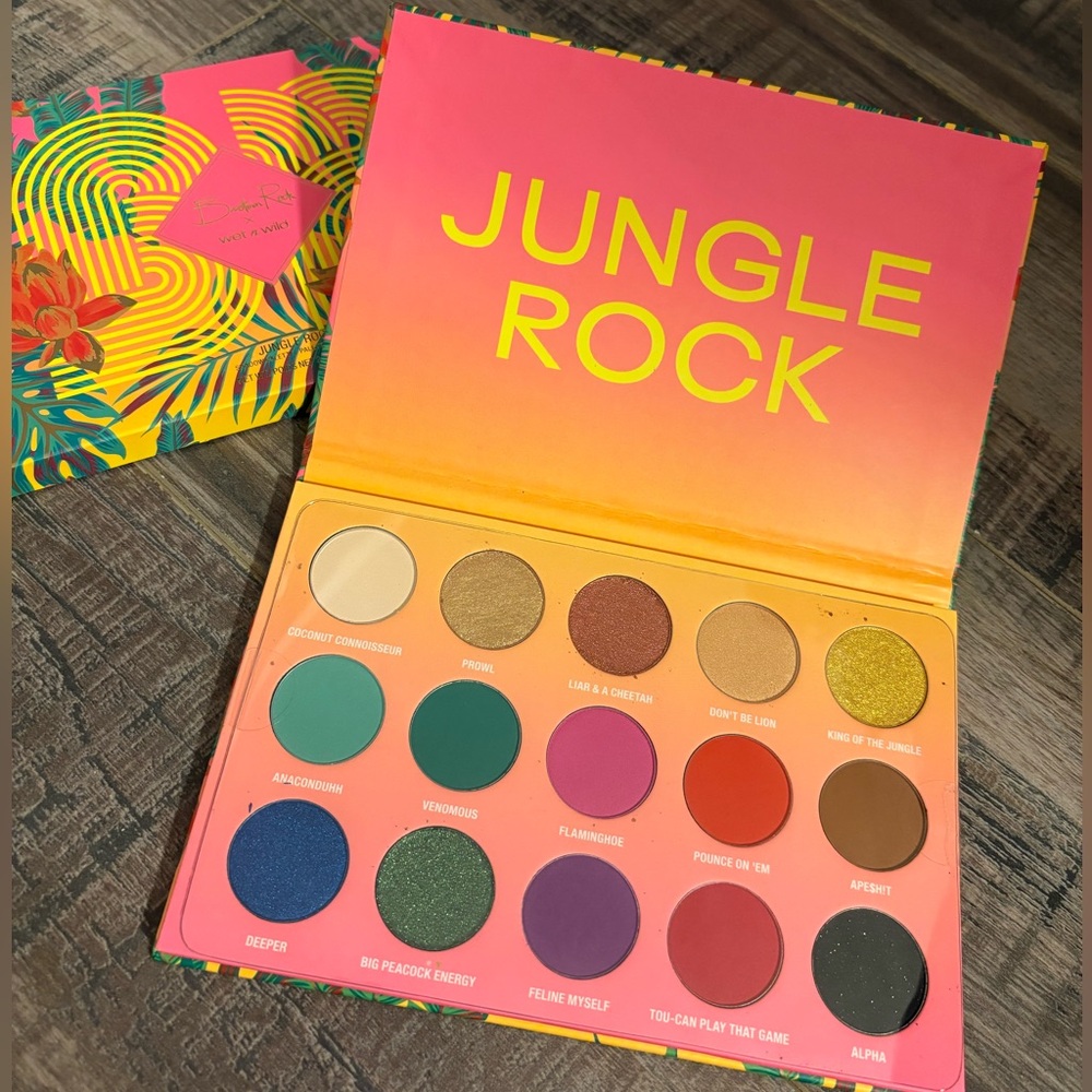 Wet n Wild Bretman Rock Eyeshadow Palette
